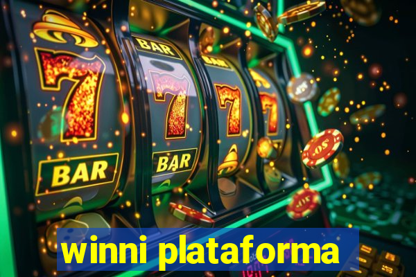 winni plataforma